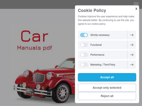 'automotive-manuals.net' screenshot