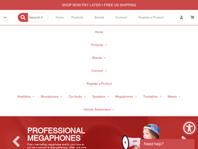 'pyleusa.com' screenshot