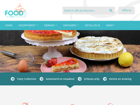 food5.nl homepage screenshot