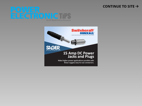 'powerelectronictips.com' screenshot