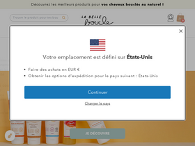 'labelleboucle.fr' screenshot