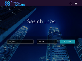 'applyanddemand.org' screenshot