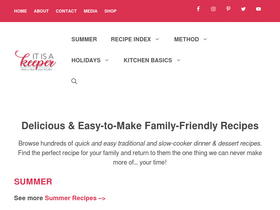 'itisakeeper.com' screenshot