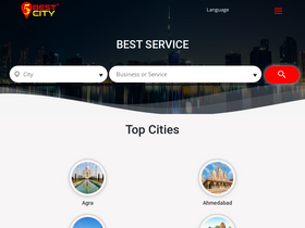 '5bestincity.com' screenshot