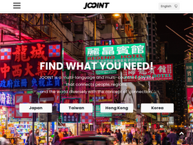 'joooint.com' screenshot