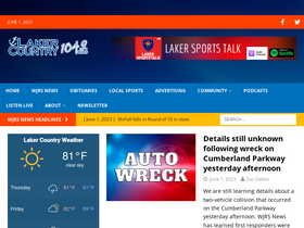 'lakercountry.com' screenshot