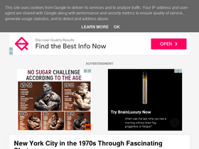 'vintag.es' screenshot