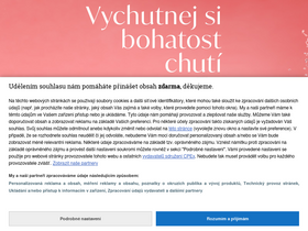 'spektrumzdravi.cz' screenshot