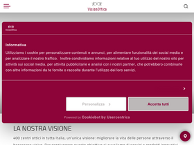 'visionottica.it' screenshot