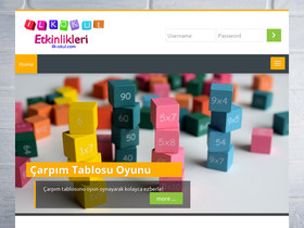 'ilk-okul.com' screenshot