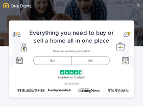 'onedome.com' screenshot