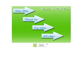 'thanhcavietnam.net' screenshot
