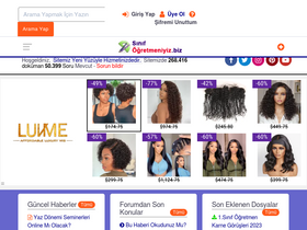 'sinifogretmeniyiz.biz' screenshot