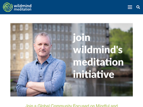 'wildmind.org' screenshot