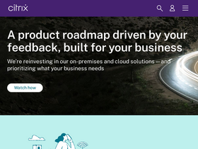 'citrix.com' screenshot