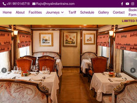 goldenchariottrain.com