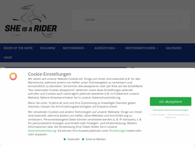 sheisarider.de