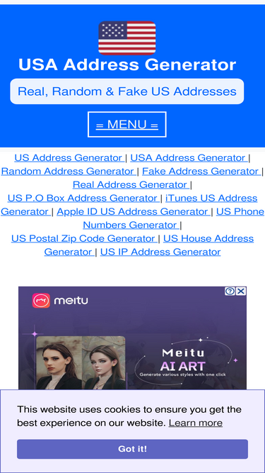 usaddressgenerator.com