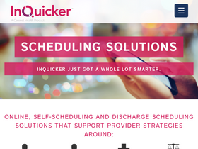 'inquicker.com' screenshot
