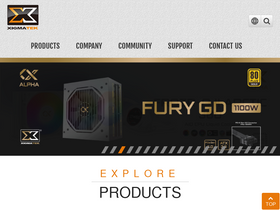 'xigmatek.com' screenshot