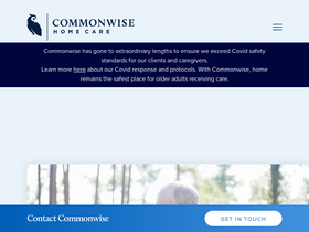 'commonwisecare.com' screenshot