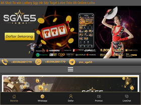 'mishottowin.com' screenshot