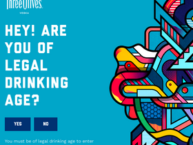 'threeolives.com' screenshot