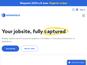 'openspace.ai' screenshot