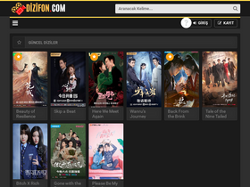 'dizifon.com' screenshot