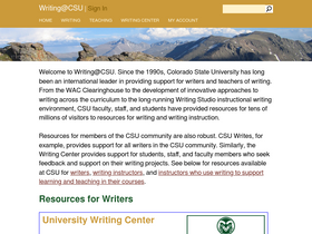 writing.colostate.edu