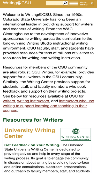 writing.colostate.edu