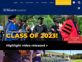 'smcm.edu' screenshot