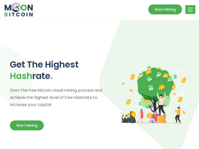 'moonbitcoin.cloud' screenshot