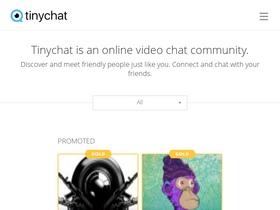 'tinychat.com' screenshot