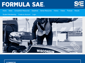 'fsaeonline.com' screenshot