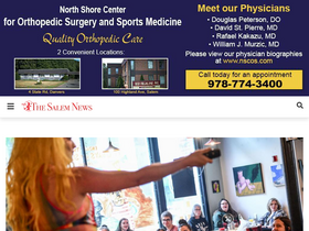 'salemnews.com' screenshot