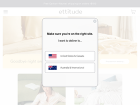 'ettitude.com.au' screenshot