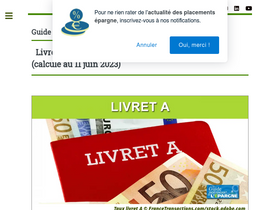'francetransactions.com' screenshot