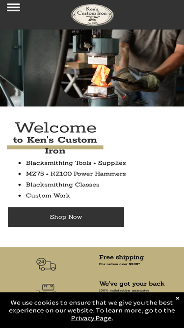 kensiron.com