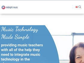 'midnightmusic.com' screenshot