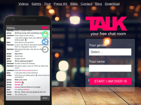 'talk.chat' screenshot