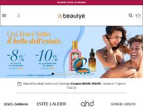 'beautye.it' screenshot