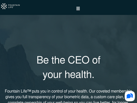 'fountainlife.com' screenshot