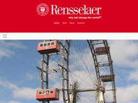 'rpi.edu' screenshot