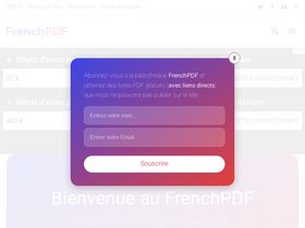 'frenchpdf.com' screenshot
