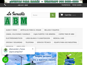 laincreibleabm.com.gt