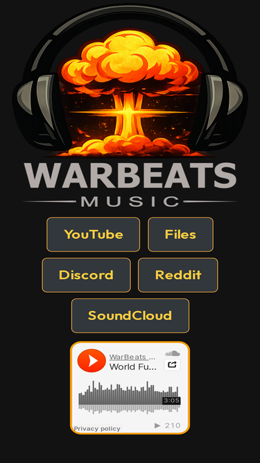 warbeats.com