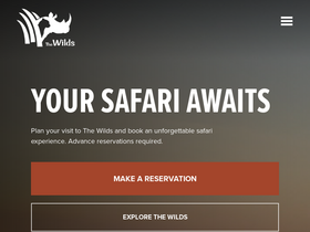 'thewilds.org' screenshot