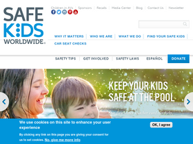 'safekids.org' screenshot