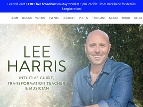 'leeharrisenergy.com' screenshot